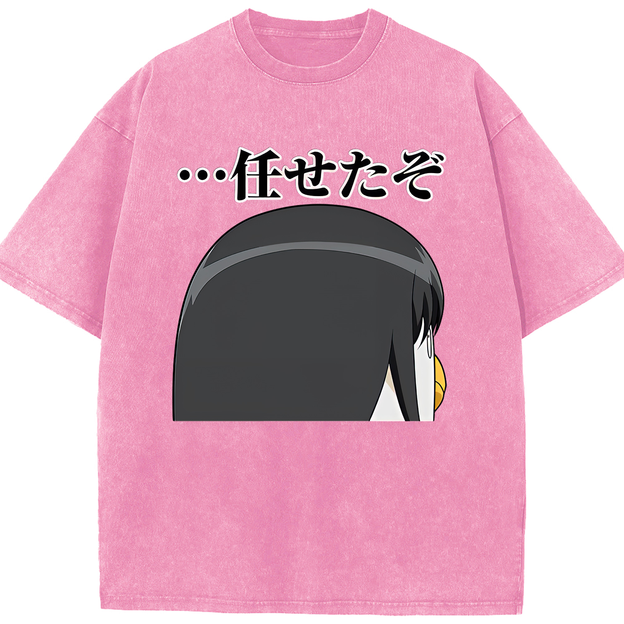 （画像用） ぎんたま 坂田銀時（さかたぎんとき） 神楽 志村新八（しむら しんぱち） GINTAMA Sakata Gintoki Kagura Shimura Shinpachi 綿100% ヴィンテージ風 半袖Tシャツ（フロントプリント）